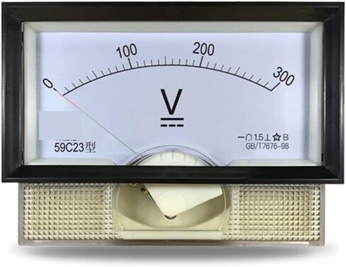 59C23 DC Voltmeter 5V 10V 15V 20V 30V 50V 100V 150V 200V 250V 300V 450V 500V 600V 1000V 1Pcs(DC 750V) in Saudi Arabia
