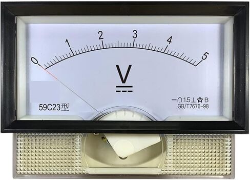 59C23 DC Voltmeter 5V 10V 15V 20V 30V 50V 100V 150V 200V 250V 300V 450V 500V 600V 1000V 1Pcs(DC 750V) in Saudi Arabia