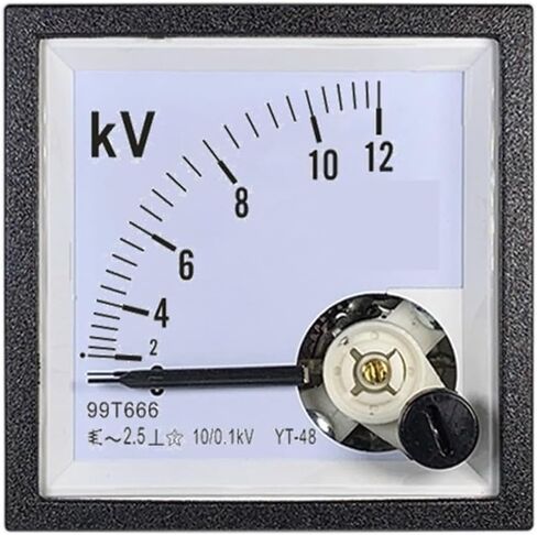 YT48 AC 100V عرض إدخال الجهد عالي الجهد 3KV 6KV 10KV 12KV لا يمكن استخدامه مباشرة 1PCs (AC7.2KV 6KV 100V) in Saudi Arabia