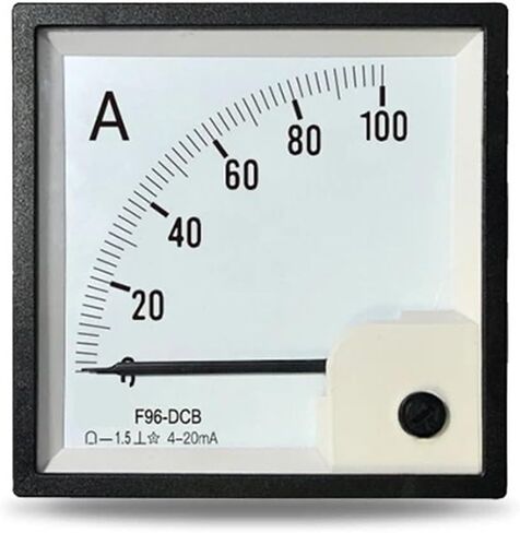 F96-DCB DC Ammeter 4-20mA Input 50a 100a 200a 300a Marine Instrument Pointer 1Pcs(DC 250A 4-20mA) in Saudi Arabia