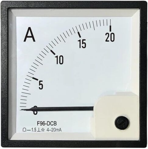 F96-DCB DC Ammeter 4-20mA Input 50a 100a 200a 300a Marine Instrument Pointer 1Pcs(DC 250A 4-20mA) in Saudi Arabia