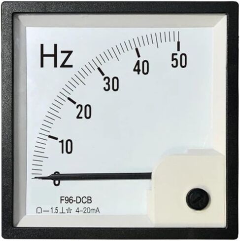 F96-DCB DC Ammeter 4-20mA Input 50a 100a 200a 300a Marine Instrument Pointer 1Pcs(DC 250A 4-20mA) in Saudi Arabia