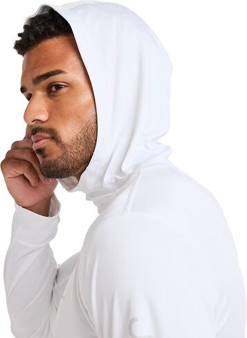 الفارس في الهواء الطلق الرجال غير الرسميين الأكمام الطويلة مقنعين قميص أشعة الشمس in Saudi Arabia