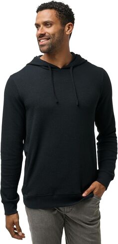TravisMathew mens Cloud Waffle Hoodie in Saudi Arabia