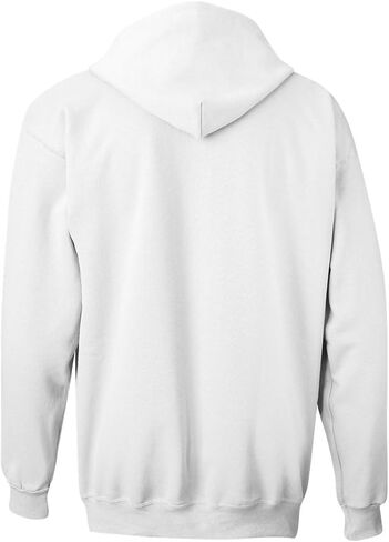 Hanes Ultimate Cotton Full-Zip Hoodie Sweatshirt F280-Usisex ثقيل الوزن 90/10 من القطن بولي ، ملصق عنق خالي من العلامة in Saudi Arabia