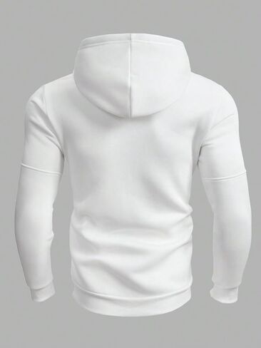 Makemechic Men up Sports Hoodie Tops Long Sleeve Sweatshirts Athletic Sweatshirts in Saudi Arabia