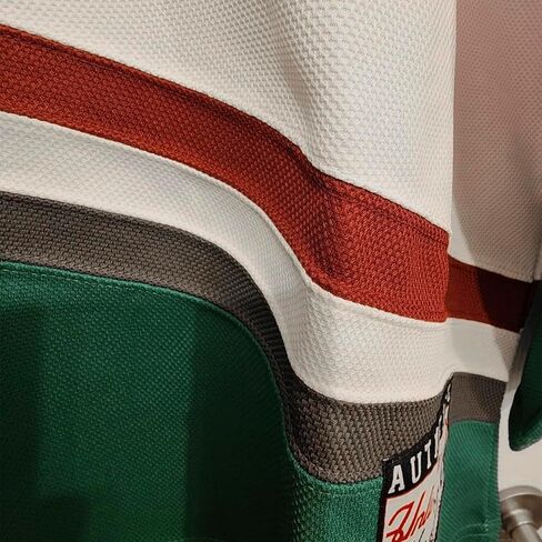 Ducks Inspired Blank Hockey Jersey with Stripes – Authentic Stitched, Breathable & Durable Polyester – Sizes S-5xl in Saudi Arabia