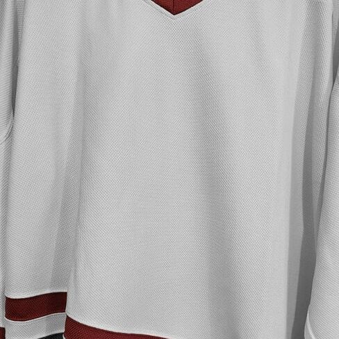 Ducks Inspired Blank Hockey Jersey with Stripes – Authentic Stitched, Breathable & Durable Polyester – Sizes S-5xl in Saudi Arabia