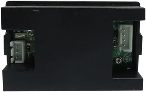 1PCS Digital Voltmeter DC 0-50A + Sensor D 0-600V LED 0.39 بوصة (غطاء أبيض) in Saudi Arabia