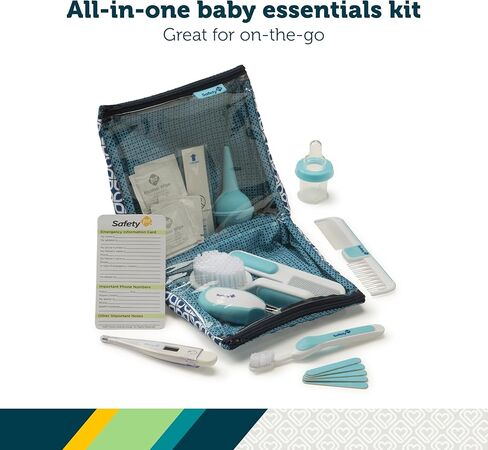 Safety 1st Deluxe Healthcare & Grooming Kit in Saudi Arabia