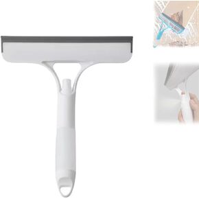 3 في 1 ممسحة الرش ، 3 في 1 مكشطة تنظيف النوافذ ، ممسحة النافذة مع البخاخ للزجاج والأرضيات والبلاط ، إلخ (أبيض) in Kuwait