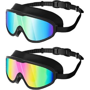 Swim Goggles, Swimming Goggles No Leaking Full Protection Adult Men Women Youth in Saudi Arabia