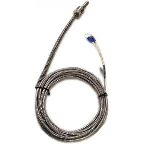 Sensor PT100 Button Spring 200MM Pipe Diameter 8MM Probe Length 20MM in Saudi Arabia