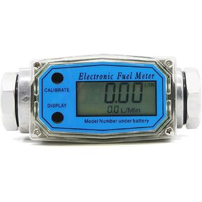 2 inch High-Precision Turbine Flowmeter Aluminum Alloy Electronic Digital Display for Water Diesel and Gasoline in Saudi Arabia