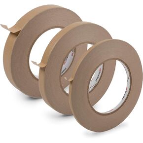شريط الربط البني Stewmac - مجموعة من 3 أحجام (1/4 "، 1/2" و 3/4 "عرض) in Saudi Arabia