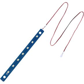Led Strip Lights for 3D Printer, 3D Printer Led Light with 7Pcs Lamp Beads Flexible Bright White Lighting Strip 3D Printer Accessories Compatible with Adventurer 5M/ 5M Pro in Kuwait