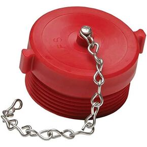 Dixon PP250NYFD 2-1/2 "NYFD Red Poly FDC Plug in Kuwait