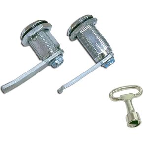 1 Set with Key Zinc Alloy Factory Direct Ms705-28 Quarter Turn Cam Lock(Height 5mm-Zinc) in Saudi Arabia