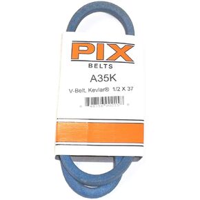 PIX A35/4L370K Blue Kevlar Belt, Use to Replace Ariens 07200020, 07238400, 07200430, 07219100, Compatible with Craftsman 8225R, 634A563 1/2" X 37" in Saudi Arabia