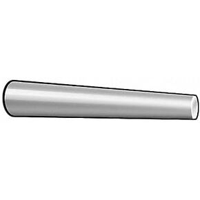 Taper Pin: Stainless Steel, Plain, 0.156 in Large End Dia, 0.125 in Small End Dia, 25 PK - 1 Each in Saudi Arabia