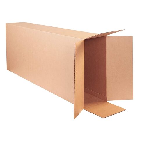 AVIDITI HD18645FORMS SIDE-DUTY SIDE LOADING مربعات متحركة ، 18 "L x 6" W X 45 "H ، (حزمة 5) ، 6" عرض ، 45 "، طول ، 18" ، الطول ، Kraft (حزمة 5) in Saudi Arabia