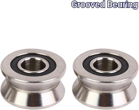 10pcs تقويم عجلة مختلطة على خط مع الأخدود تحمل V6004 20x42x12mm بكرة V نوع الأخدود (V6004-2-1) in Saudi Arabia