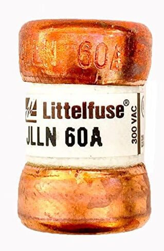 Littelfuse Jlln060.T Class T 60A Fuse ، Fast Action ، 300V ، 60 amp in Kuwait