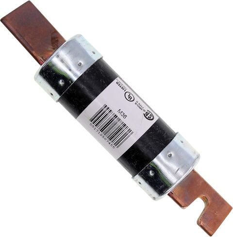 Bussmann Cooper FRN-R-125 FUSETRON TIME-DELAY FUSE DUALEREMENT FUSE ، RK5 ، 125A ، 250V ، Black in Saudi Arabia