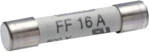 SIBA FF16A 7012540 FAST QUICK BLAY FUSE CERAMIC 6.3 * 32MM 16A 500V in Saudi Arabia