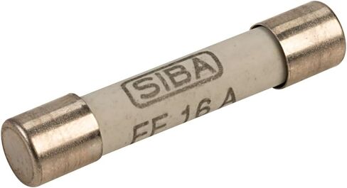 SIBA FF16A 7012540 FAST QUICK BLAY FUSE CERAMIC 6.3 * 32MM 16A 500V in Saudi Arabia