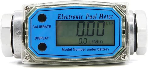 2 inch High-Precision Turbine Flowmeter Aluminum Alloy Electronic Digital Display for Water Diesel and Gasoline in Saudi Arabia