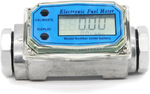 2 inch High-Precision Turbine Flowmeter Aluminum Alloy Electronic Digital Display for Water Diesel and Gasoline in Saudi Arabia