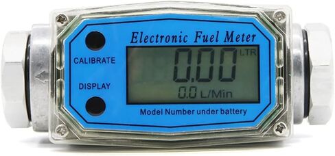 2 inch High-Precision Turbine Flowmeter Aluminum Alloy Electronic Digital Display for Water Diesel and Gasoline in Saudi Arabia