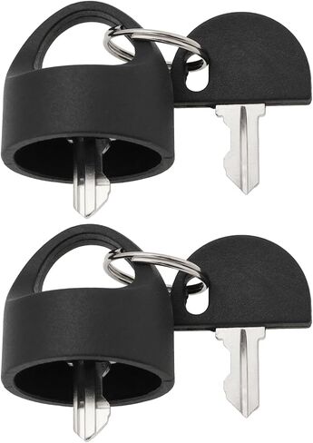 2 مجموعات من البديل Mobility Scooter Key Scooter Accessory K2801M K2305M متوافق مع Pride Mobility Scooter Black in Saudi Arabia