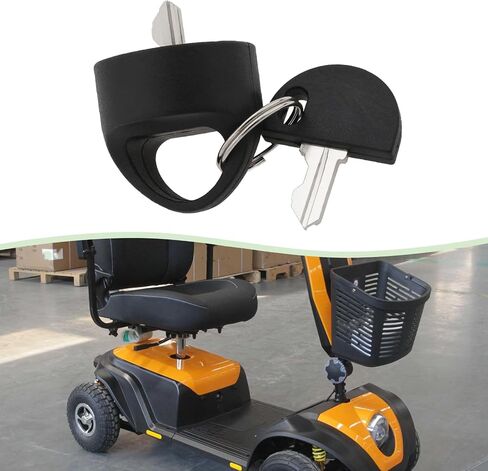 2 مجموعات من البديل Mobility Scooter Key Scooter Accessory K2801M K2305M متوافق مع Pride Mobility Scooter Black in Saudi Arabia