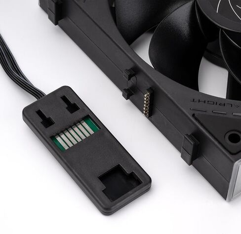 Thermalright TL-M12QRW Case Fan-120mm Quiet,Wireless Splicing Building Block CPU Fan Reverse,Infinity Mirror ARGB Lighting Effects,New Power Chip Module Simplifies Wiring Management|1500RPM in Saudi Arabia