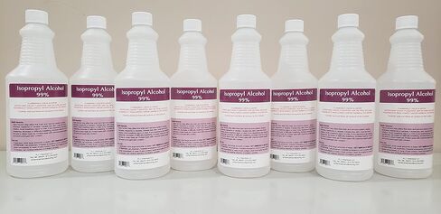 Isopropyl Alcohol 99% - 2 Gallons Packed In 32 oz Bottles in Saudi Arabia
