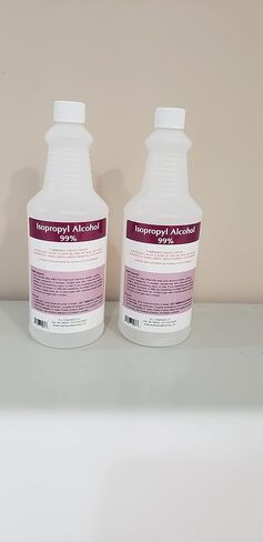 Isopropyl Alcohol 99% - 2 Gallons Packed In 32 oz Bottles in Saudi Arabia