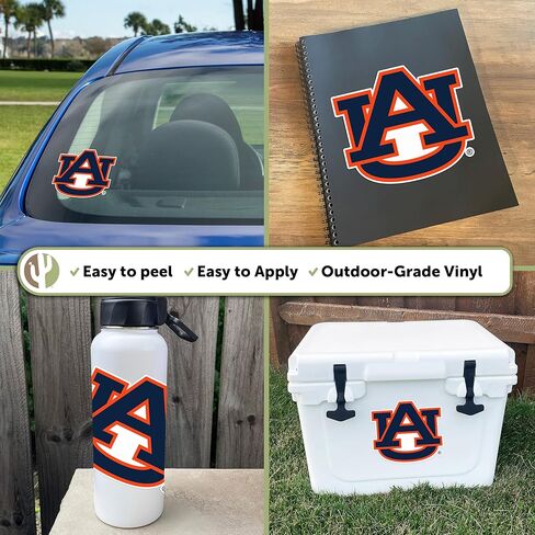Desert Cactus Auburn University Sticker Vinyl Secal Lacal Bottop Botto Scrapbook (Ind 1) in Saudi Arabia
