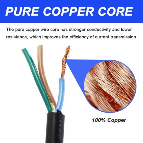 IEC 320 C14 to C13 Power Cable with Switch, 100-250V C14 Male Plug to C13 Female Plug Power Cord with On/Off Switch (2 Pack, 1FT/30cm) in Saudi Arabia