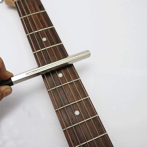 أدوات إصلاح الجيتار و luthier أدوات الغيتار FRET CROWNING DRASHING ملف ضيقة/متوسطة/واسعة 3 حواف (تحسن الجيل الثالث) 1pcs in Saudi Arabia