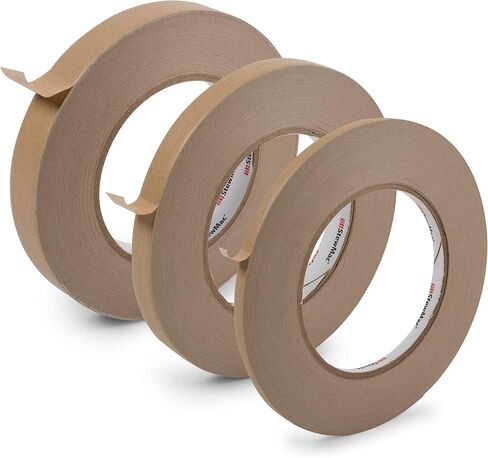 StewMac Brown Binding Tape - Set of 3 Sizes (1/4", 1/2" and 3/4" Widths) in Saudi Arabia
