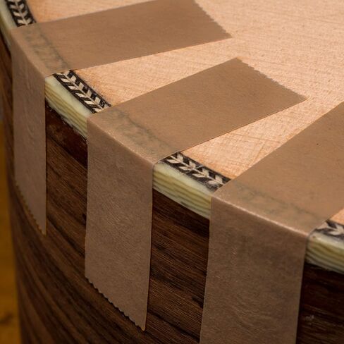 StewMac Brown Binding Tape - Set of 3 Sizes (1/4", 1/2" and 3/4" Widths) in Saudi Arabia