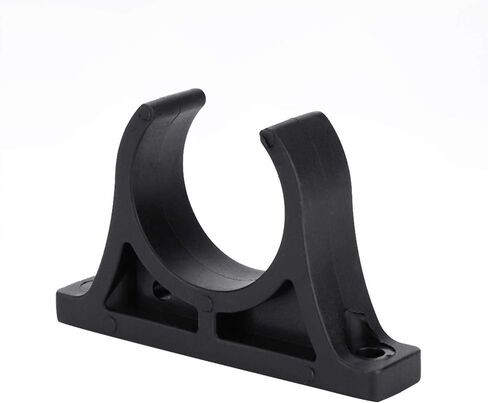 Kayak Paddle Holder Plastic Paddle Oar Holder Clips Paddle Keeper for Kayaks Canoes Rowing Boats 7 * 1.5 * 4.3cm in Saudi Arabia