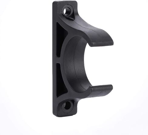 Kayak Paddle Holder Plastic Paddle Oar Holder Clips Paddle Keeper for Kayaks Canoes Rowing Boats 7 * 1.5 * 4.3cm in Saudi Arabia