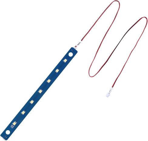مصابيح شريط LED للطابعة ثلاثية الأبعاد ، مصباح LED طابعة ثلاثية الأبعاد مع حبات المصباح 7pcs مرنة إكسسوارات طابعة أبيض مشرقة مرنة متوافقة مع Adventurer 5M/ 5M Pro in Kuwait