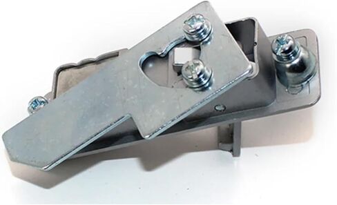 AB509 زنك سبيكة الصلب قفل الطائرة طائرة 88.5x26.5mm صندوق بريد مسطح قفل التوزيع الصناعي قفل الطائرة 1pcs (مع مفتاح) in Saudi Arabia