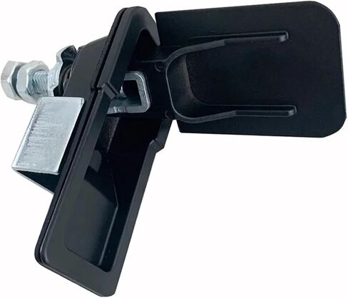 MS726-1 Zinc Alloy Plane BIack Cabinet Lock Industrial Distribution Box Mailbox Flat Cabinet Locks Adjustable Compression Lock 1Pcs(4pcs-Zinc-1) in Saudi Arabia