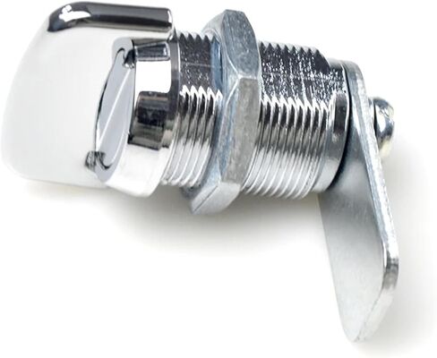 XK210-7A Straight Handle Cylindrical Turn-Tongue Handle Electric Cabinet Electric Cabinet Communication Cabine Cam Lock 1Pcs in Saudi Arabia