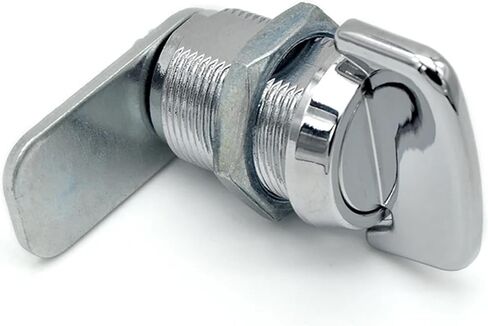 XK210-7A Straight Handle Cylindrical Turn-Tongue Handle Electric Cabinet Electric Cabinet Communication Cabine Cam Lock 1Pcs in Saudi Arabia